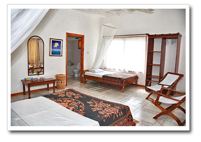 ZEROF GUESTHOUSE LA DIGUE - La Digue