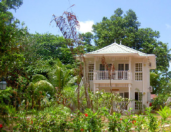 BORD MER VILLA MAHE - Mahé