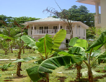 BORD MER VILLA MAHE - Mahé