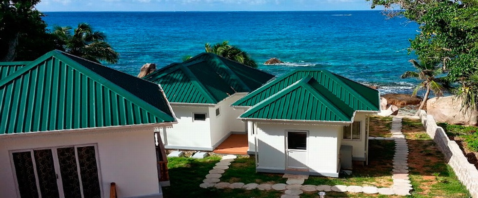 ELIZE'S VILLA - Praslin