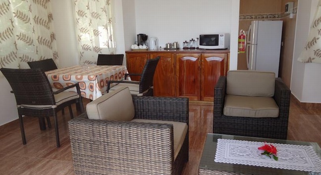 ELIZE'S VILLA - Praslin