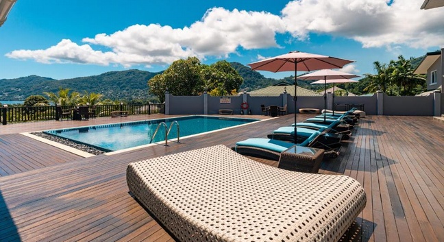 D'OFFAY SEAVIEW APARTMENTS - Mahé