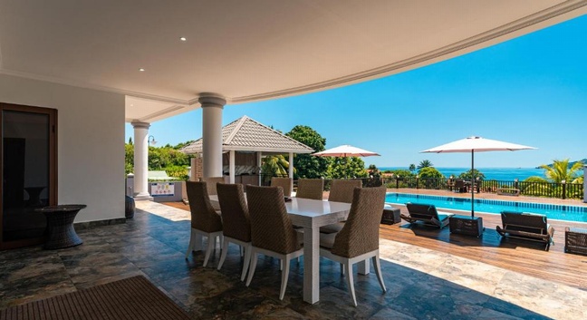 D'OFFAY SEAVIEW APARTMENTS - Mahé