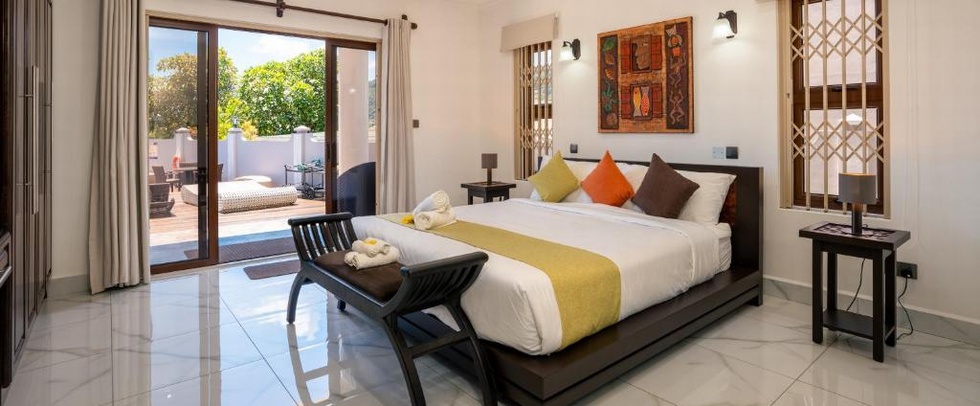 D'OFFAY SEAVIEW APARTMENTS - Mahé