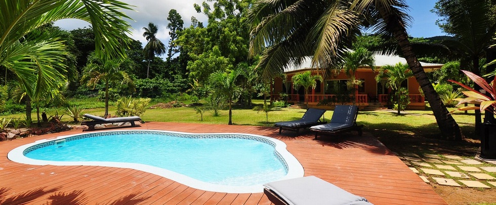 VILLAS DES ALIZES PRASLIN - Praslin
