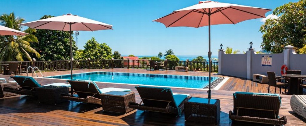 D'OFFAY SEAVIEW APARTMENTS - Mahé