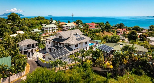 D'OFFAY SEAVIEW APARTMENTS - Mahé