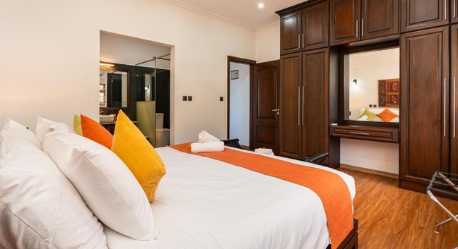 D'OFFAY SEAVIEW APARTMENTS - Mahé