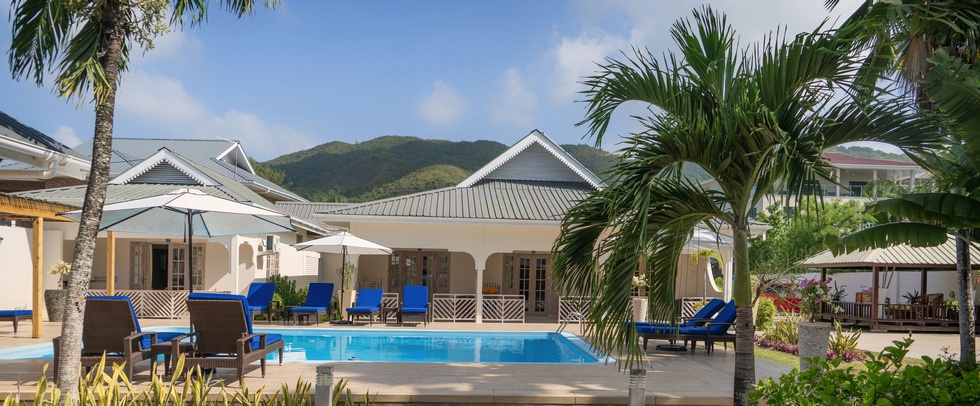 VILLAS DE MER - ART BOUTIQUE HOTEL - Praslin